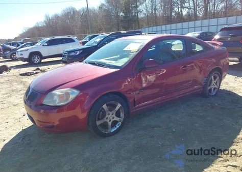 2009 Pontiac G5 Gt z USA, uszkodzony, nr VIN 1G2AT18H897121590